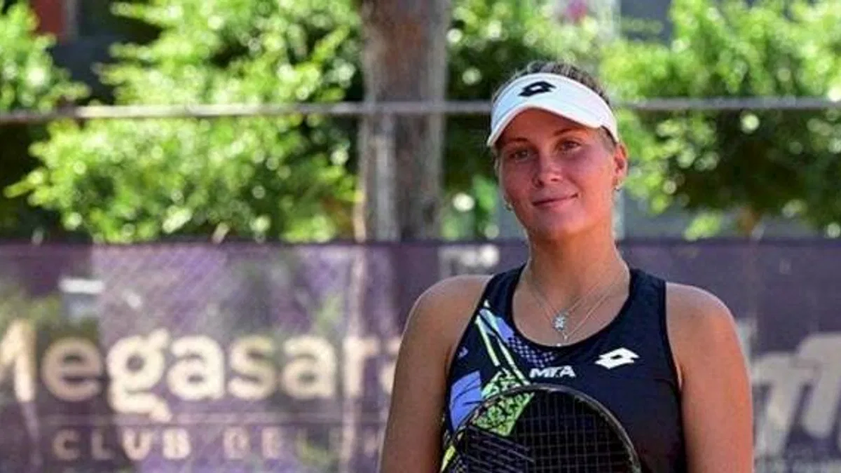 Rus tenisçi Anastasiia Gureva'dan Antalya övgüsü!