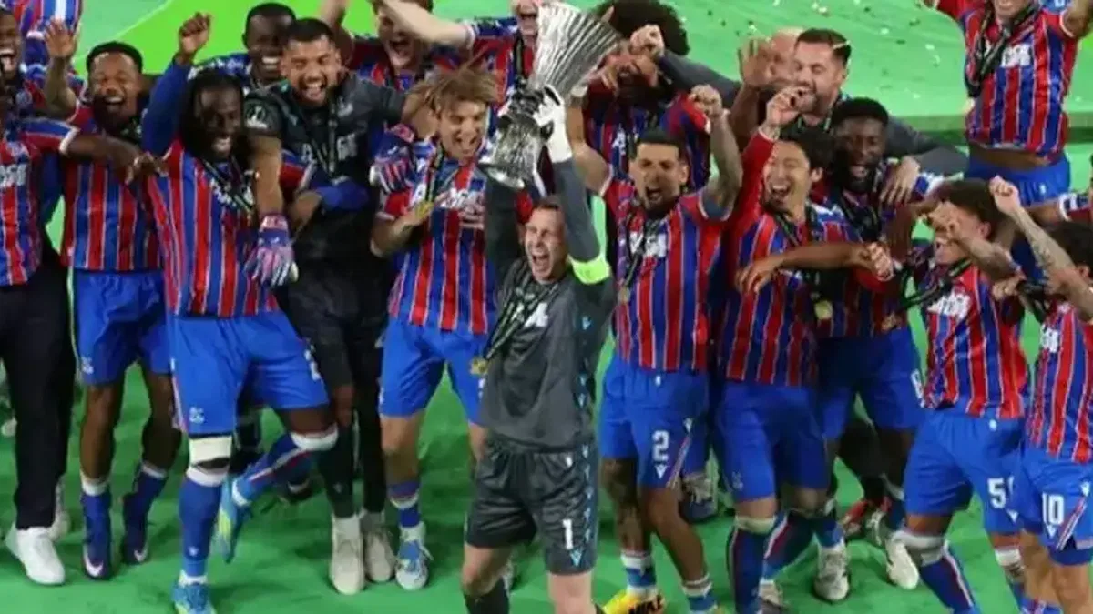 UEFA Konferans Ligi'nde şampiyon Crystal Palace
