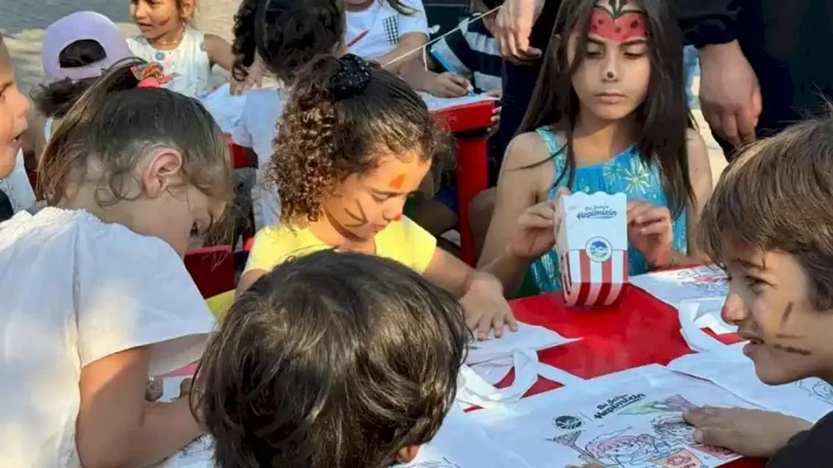 Gezgin Çocuk Atölyesi Sapanca’daydı