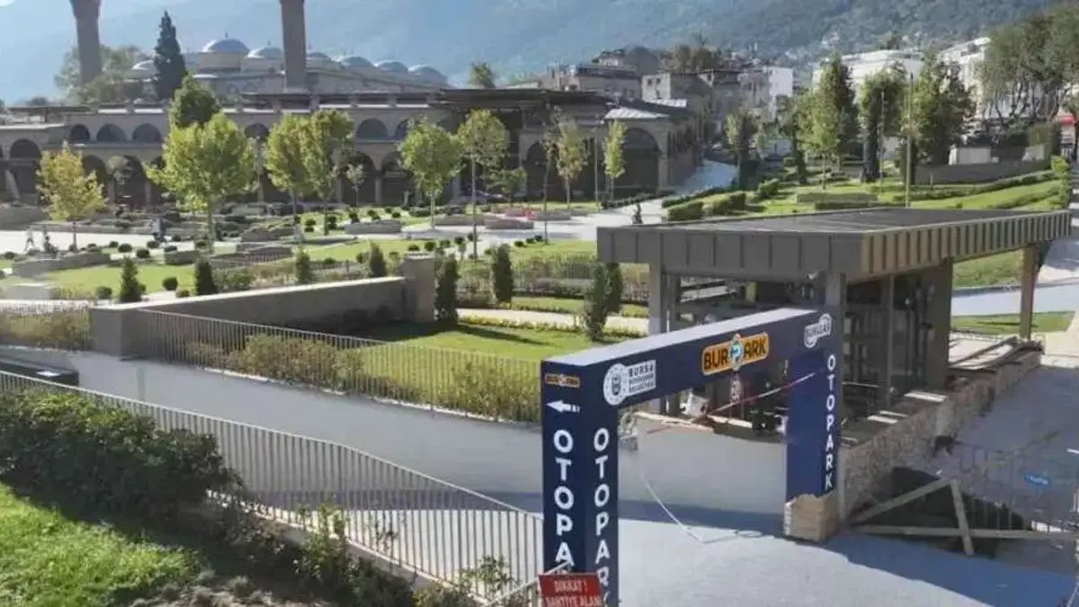 Bursa Hanlar bölgesini ziyaret edenlere büyük kolaylık