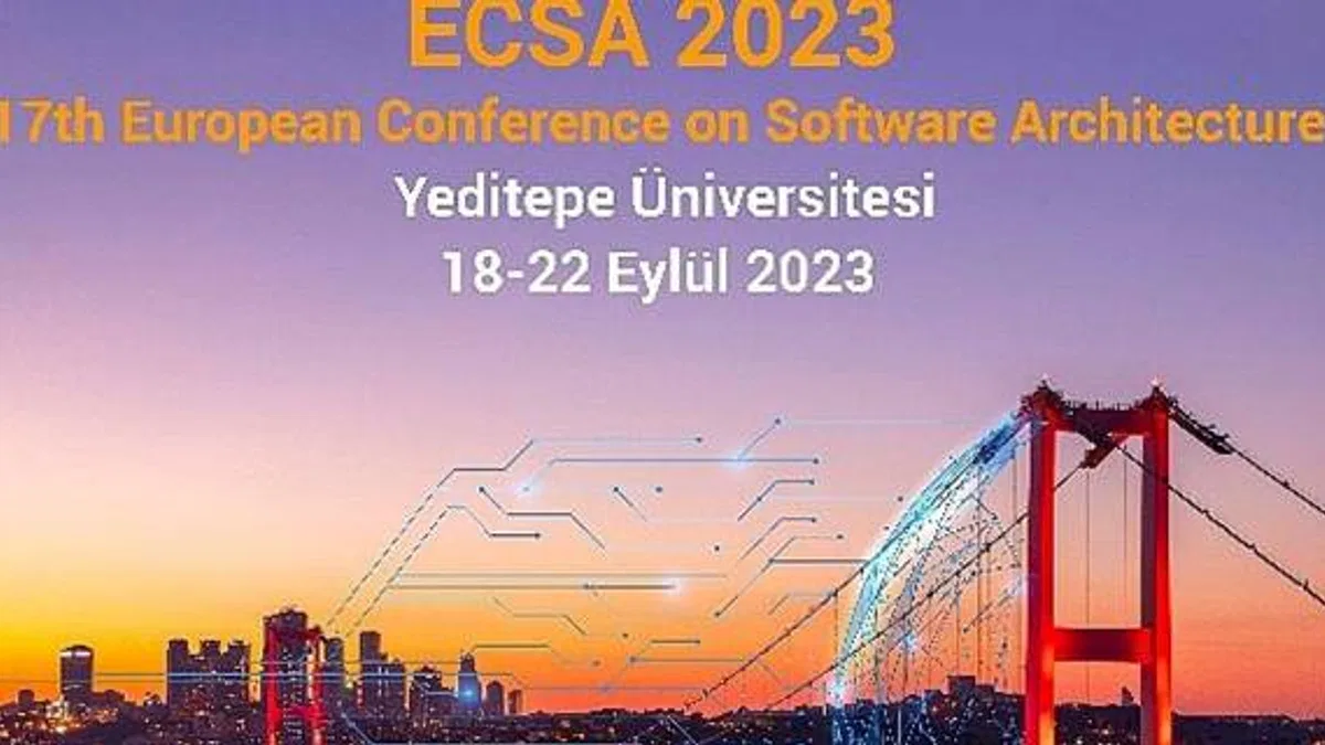 Avrupa Yazılım Mimarisi Konferansı (ECSA) Yeditepe Üniversitesi'nde Gerçekleştirilecek