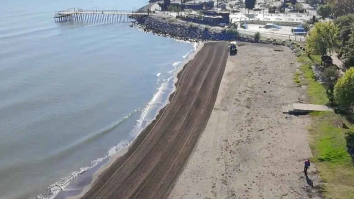 Ordu sahillerinde temizlik seferberliği