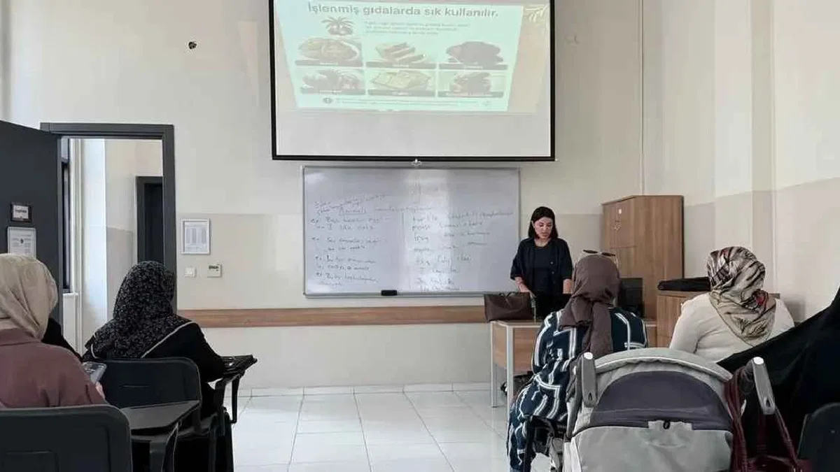 Sakaraya'da sağlıklı yaşam ve beslenme eğitim serisi tamamlandı