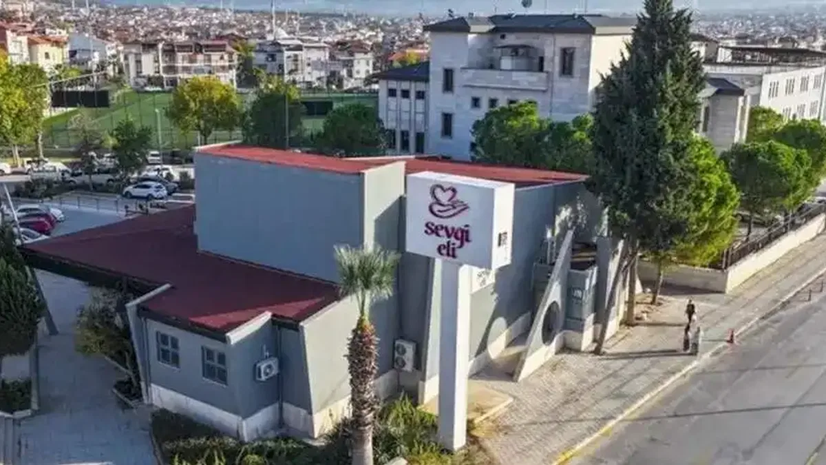 Denizli büyükşehir sevgi eli ile dayanışma ruhunu büyütüyor