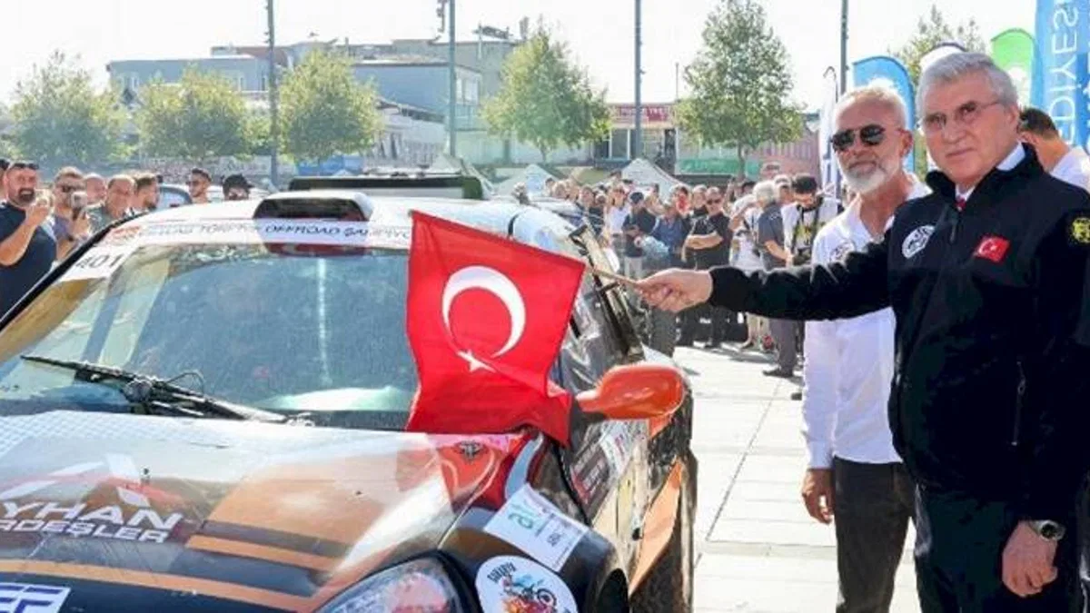 Sakarya'da nefes kesen heyecan başladı