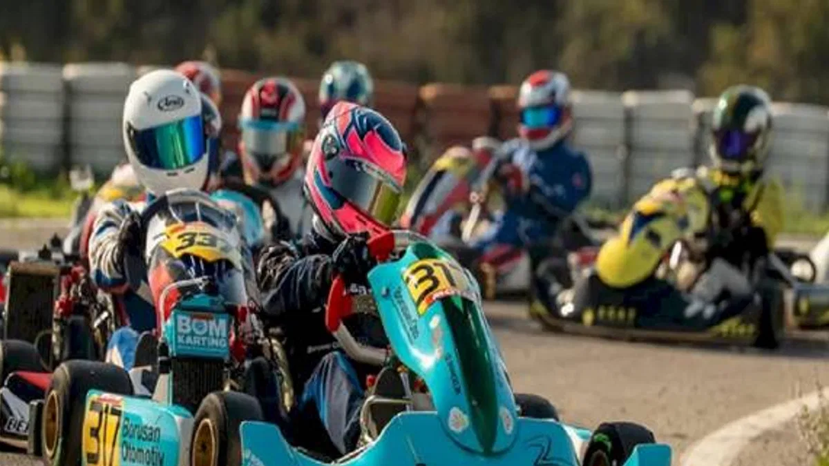 Karting şampiyonlarını Körfez belirleyecek