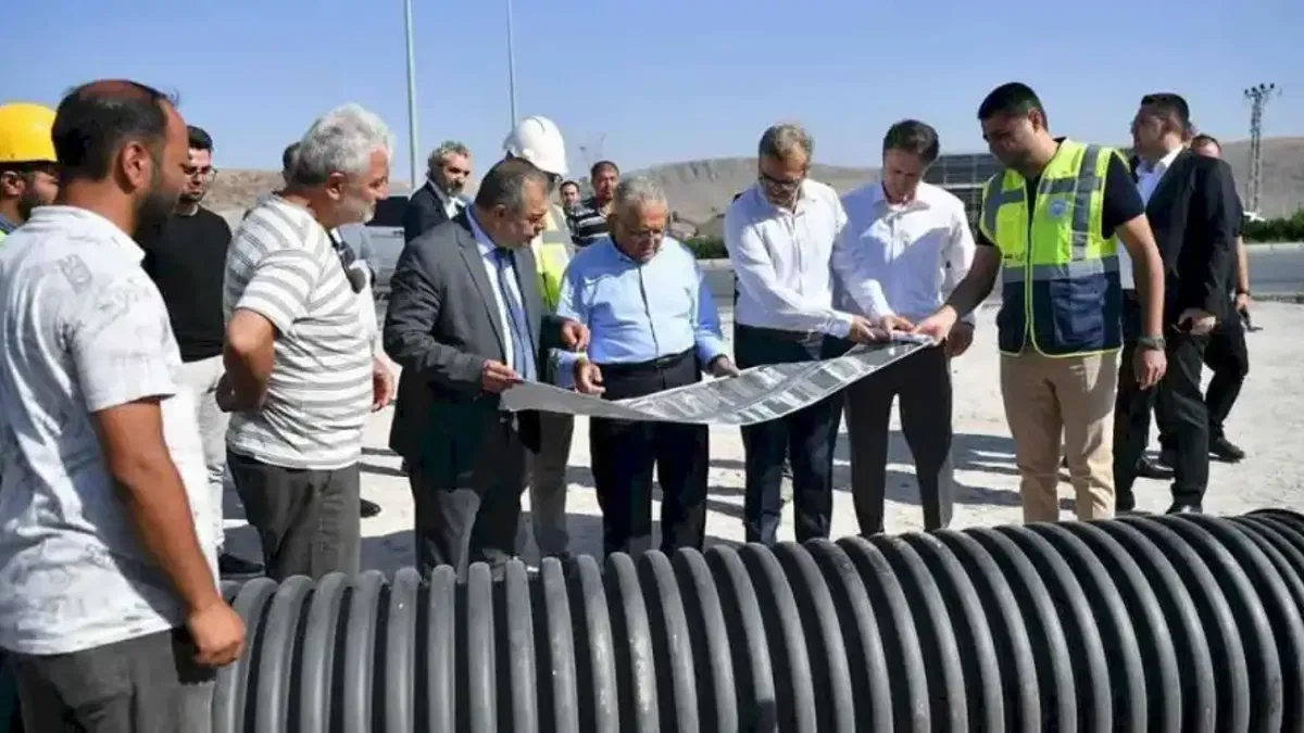 Kayseri altyapısına 8 milyarlık yatırım