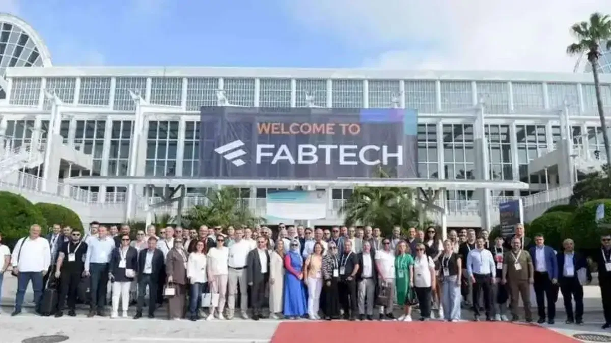 FABTECH ABD Fuarı’nda Bursa rüzgarı