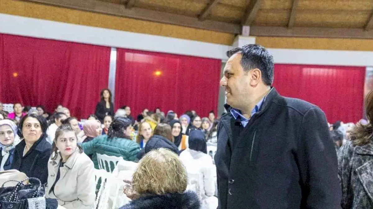 Muğla Dalaman’da kadınlar unutulmadı