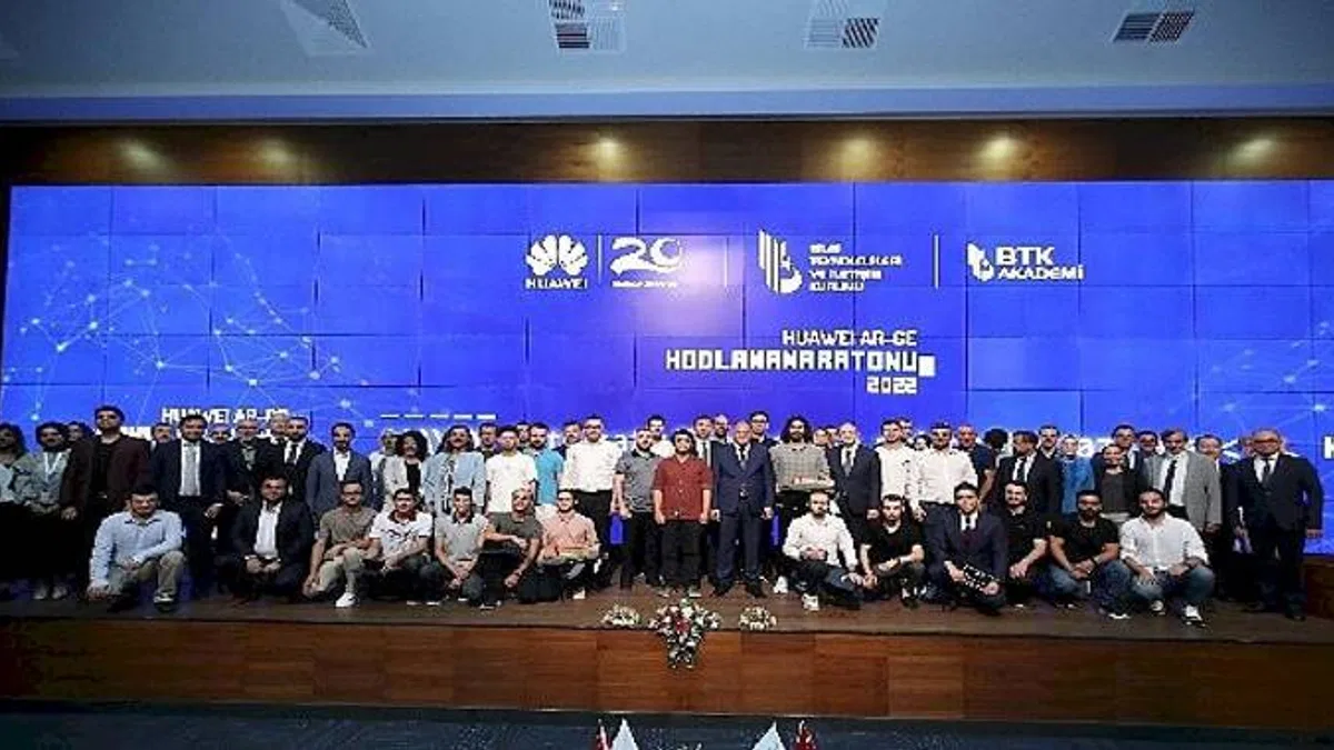 Huawei Ar-Ge Kodlama Maratonu 2023 Başlıyor