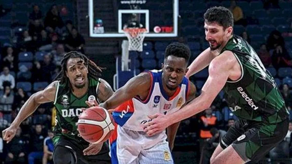 Anadolu Efes 85-78 Darüşşafaka Lassa (Maç Sonucu) A. Efes rahat kazandı!