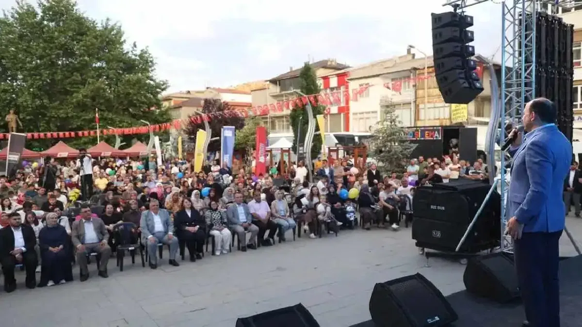 Konya Kültür Günleri Bozkır’da renkli görüntülere sahne oldu