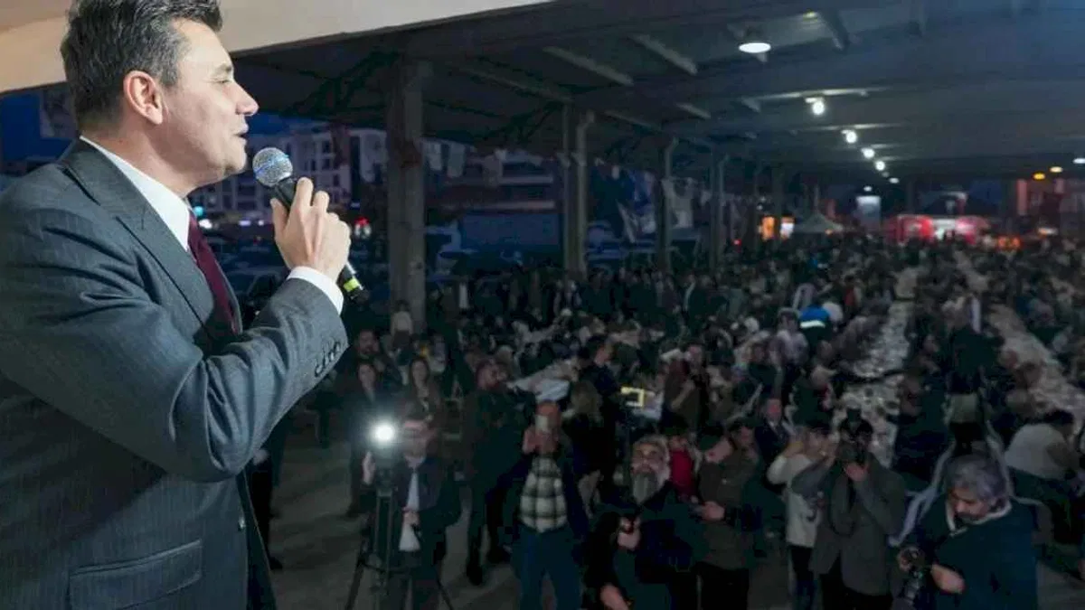 Manisa'da Başkan Zeyrek Muradiye’de