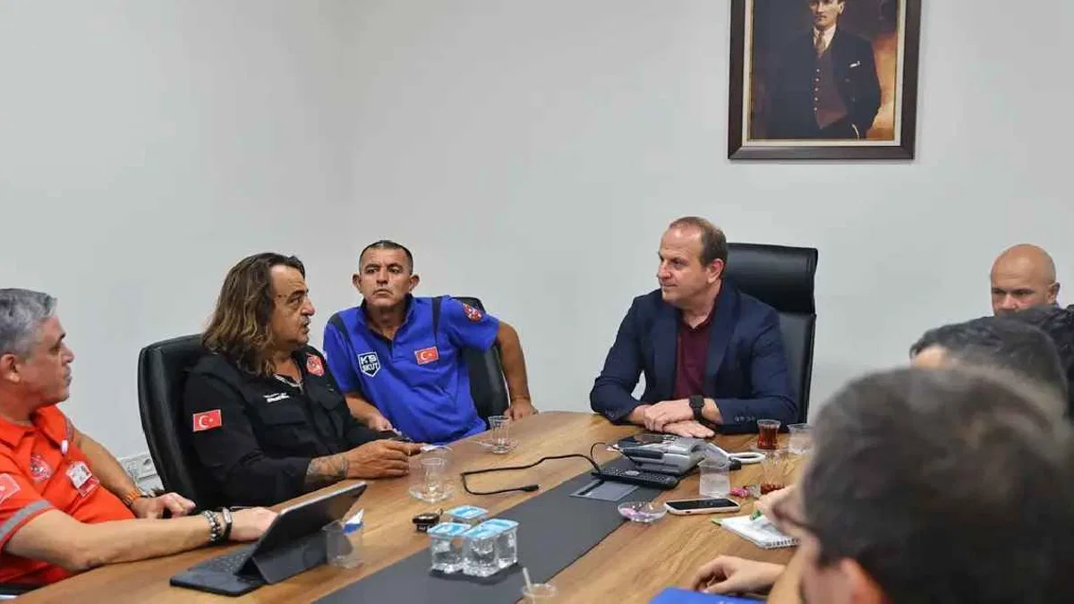 Antalya’da afetlere hazırlık için önemli iş birliği