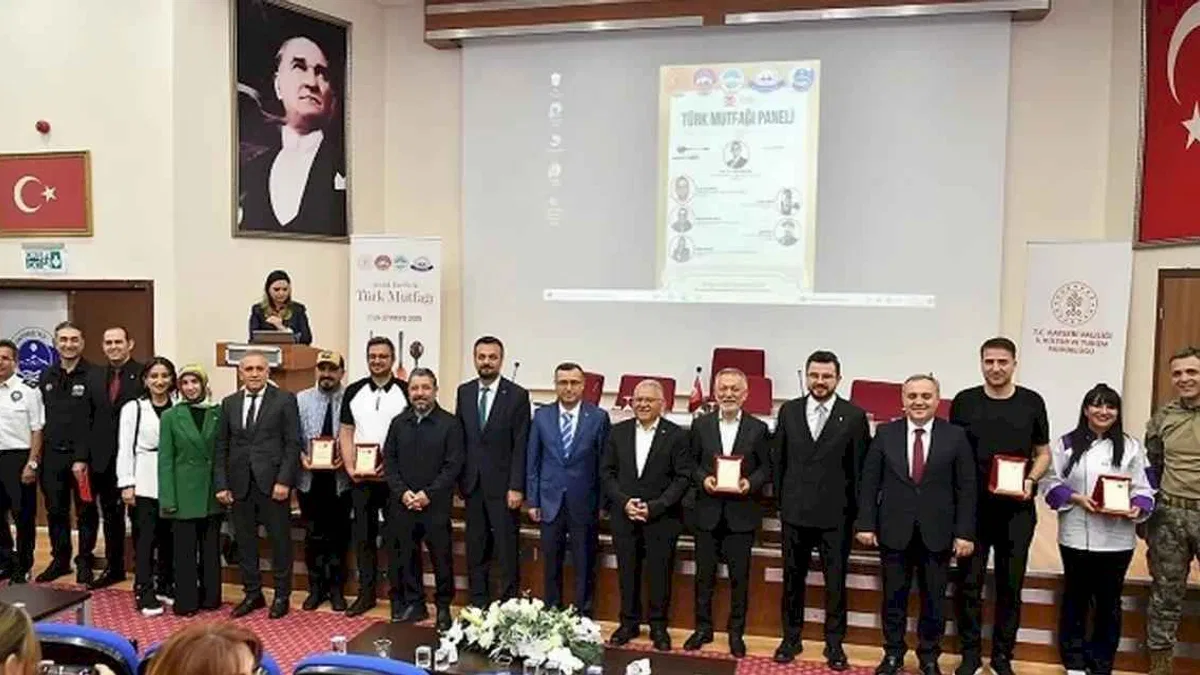 Kayseri'de lezzet dolu buluşma