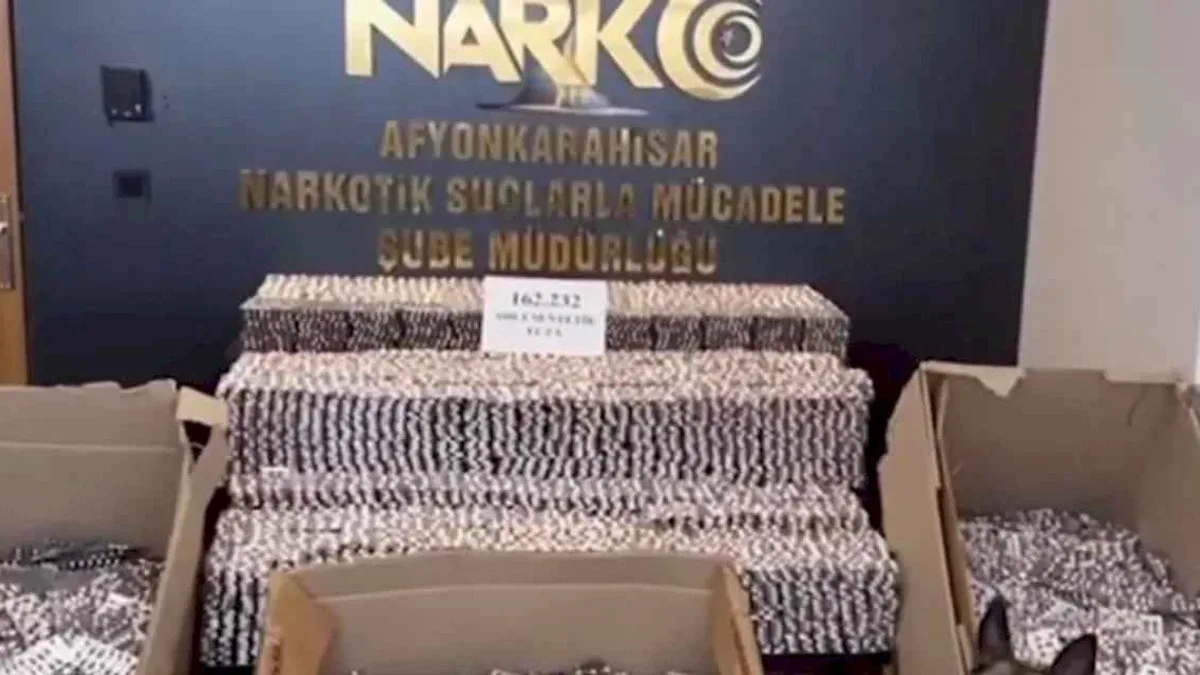 Milyonlarca uyuşturucu hap ele geçirildi! Narkoçelik'te 293 gözaltı!