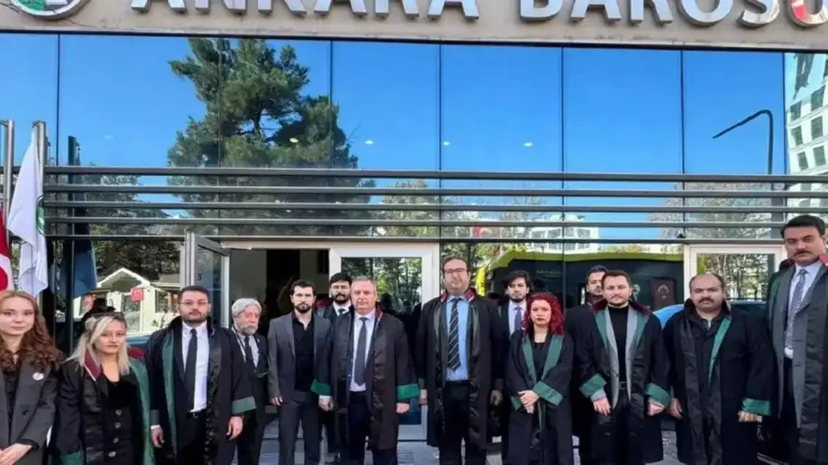 Türk Milliyetçisi Avukatlar Grubu’ndan Ankara Barosu’na 'terör dosyaları' çağrısı