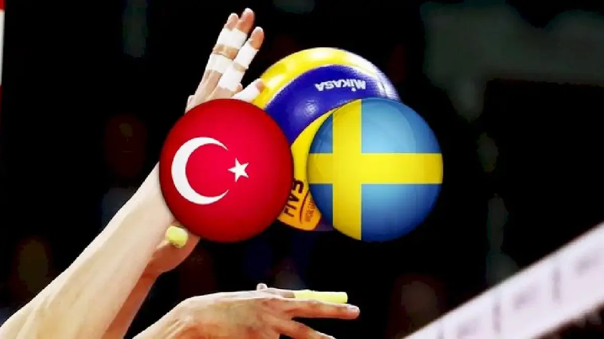 TÜRKİYE İSVEÇ VOLEYBOL MAÇI CANLI İZLE ???? | Türkiye - İsveç maçı ne zaman, saat kaçta, hangi kanalda?