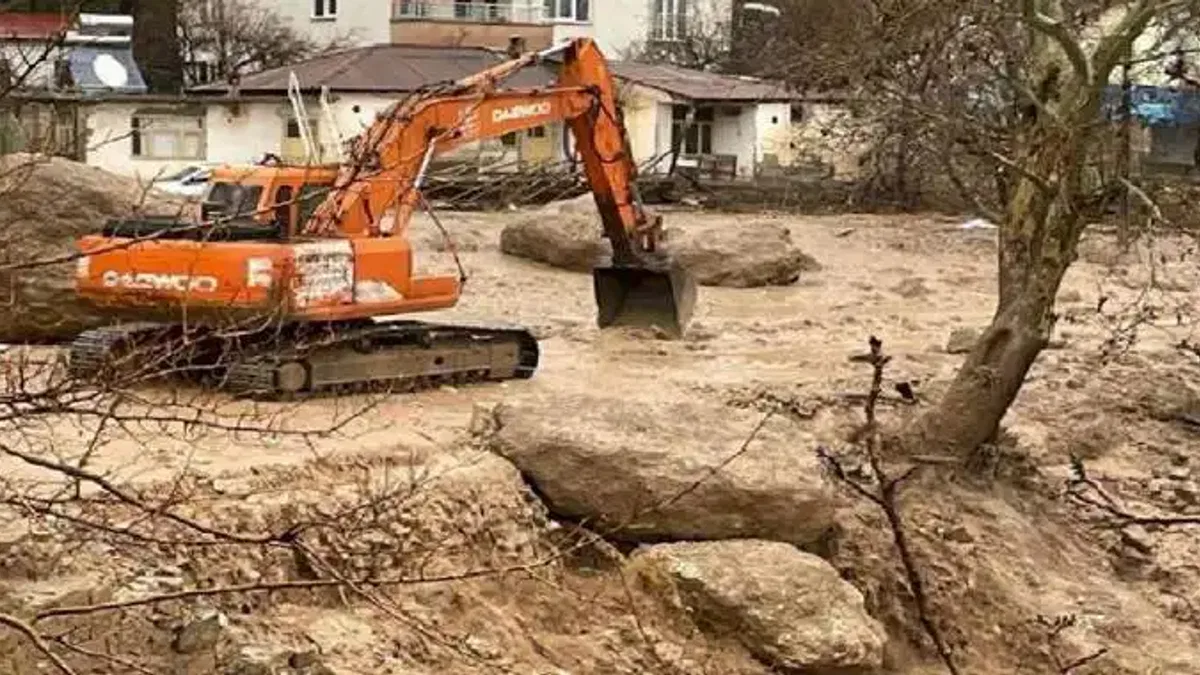 Adıyaman ve Şanlıurfa'da sel: 1 ölü