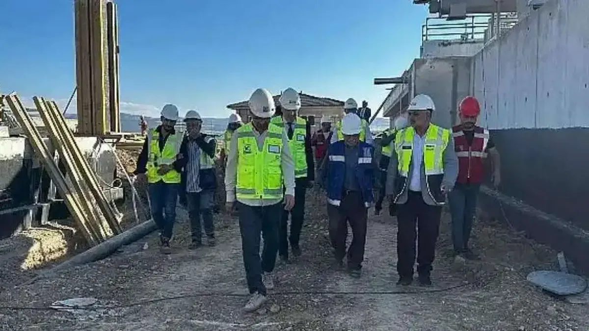 Konya Büyükşehir Ilgın'a Büyük Bir Çevre Yatırımı Kazandırıyor