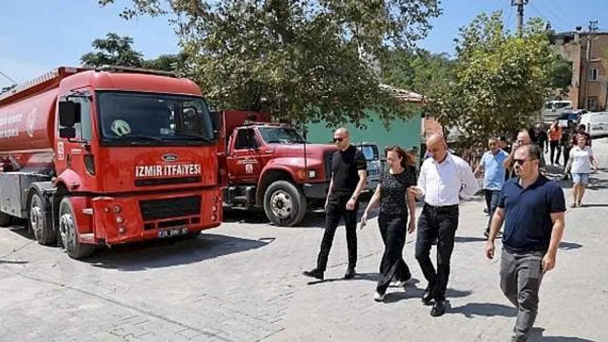 Karşıyaka Belediye Başkanı Yıldız Ünsal: Kaybımız çok büyük