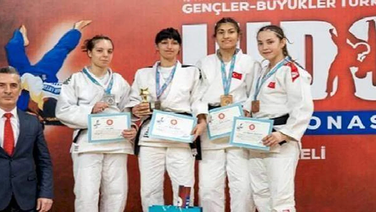 Gençler Türkiye Judo Şampiyonası sona erdi