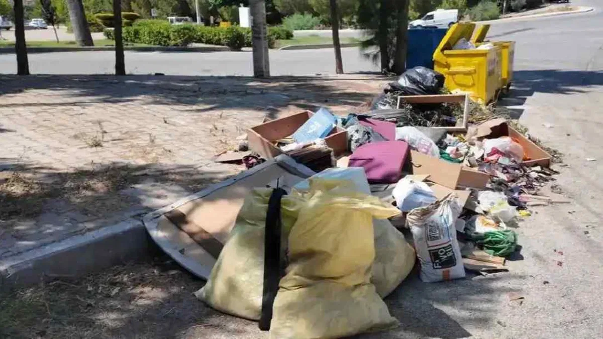 İzmir Güzelbahçe'de Başkan Akın’dan çevre için duyarlılık çağrısı