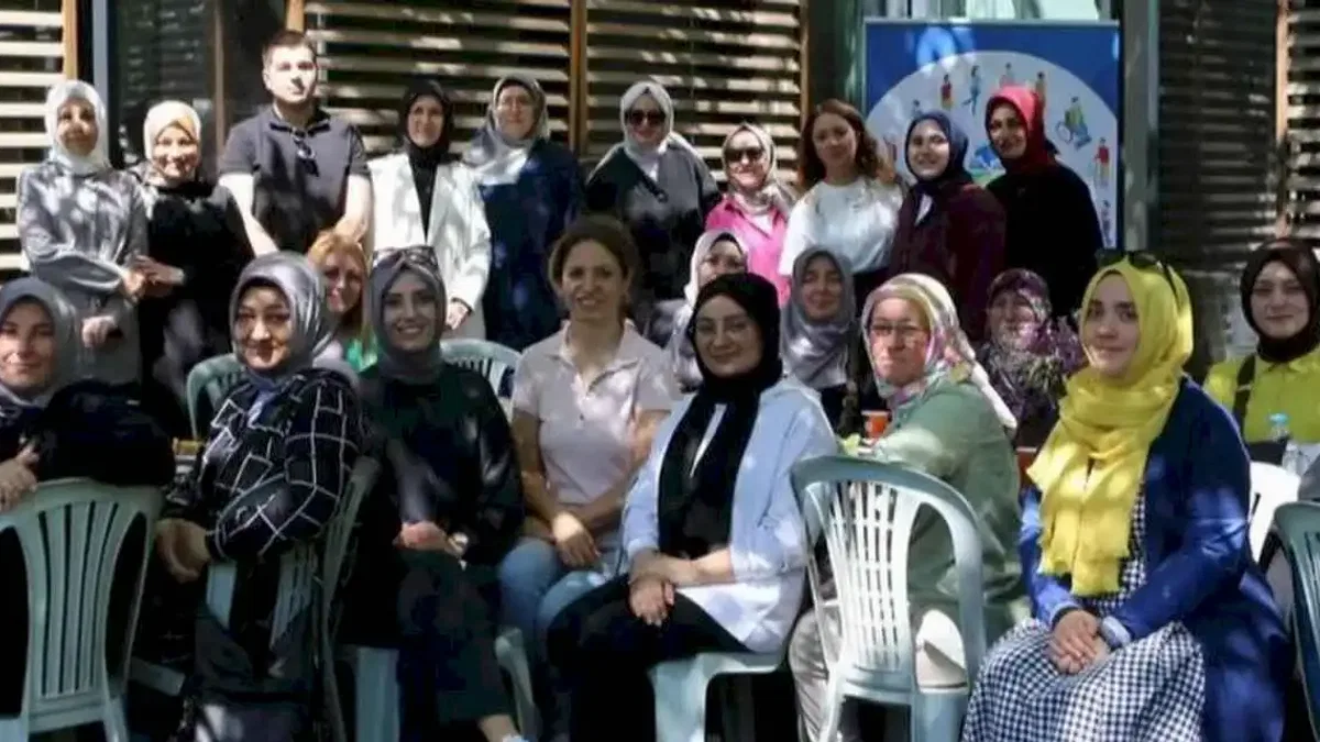 Sakarya'da işaret diliyle kalpten kalbe köprüler kurdular