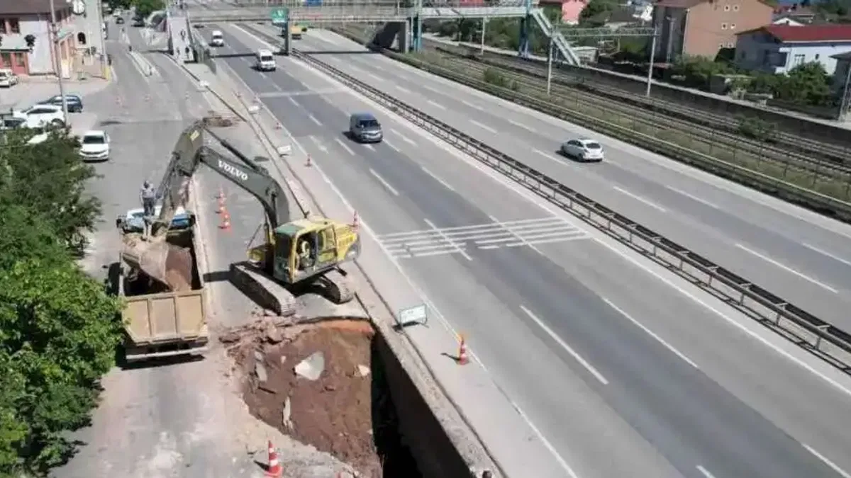 Kocaeli Kirazlıyalı'da trafiğe 'cep' nefes!