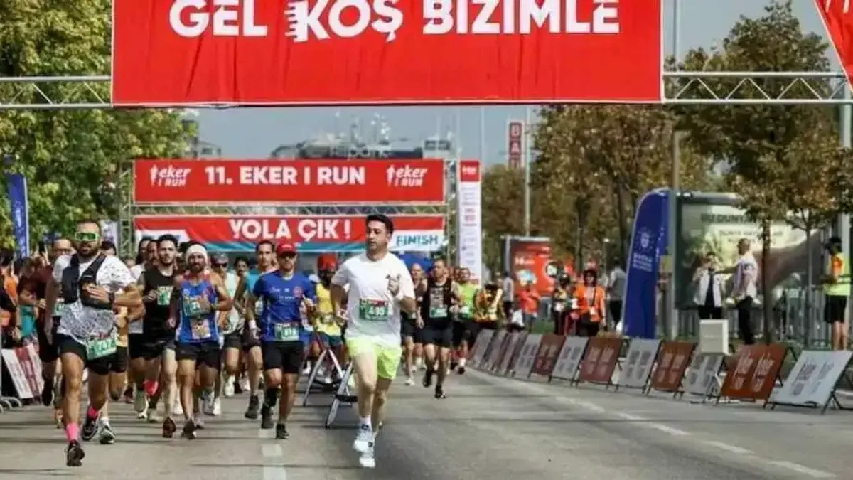 Spor, Eğlence ve İyilik İçin 5 Bin Kişi Bursa’da Buluşuyor