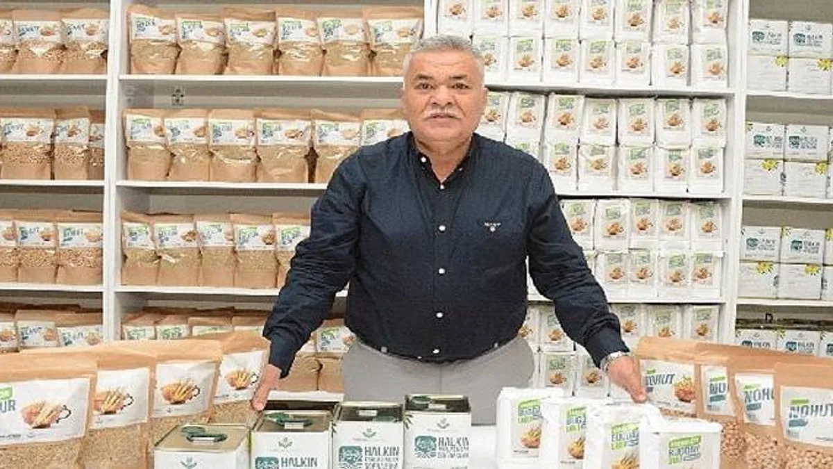 Torbalı'da nohut bereketi