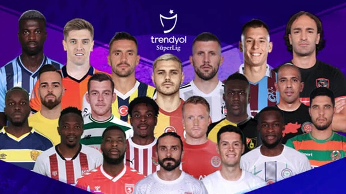 Trendyol Süper Lig'te bu hafta
