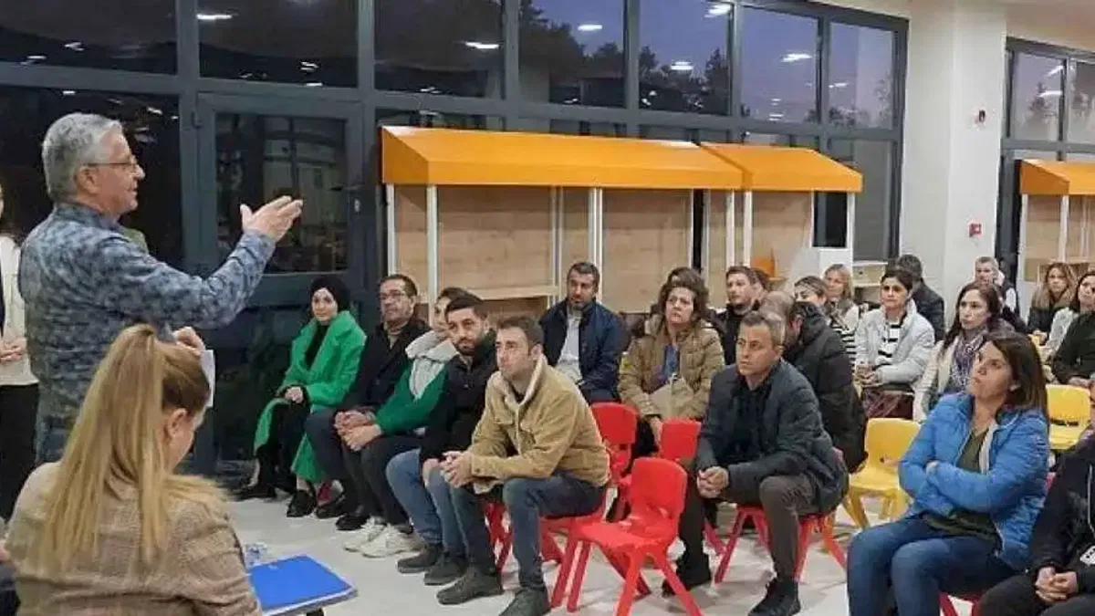 Başkan Topaloğlu velilerle bir araya geldi