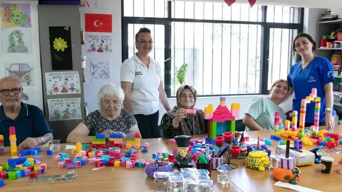 Mersin’de alzheimer hastalarına umut