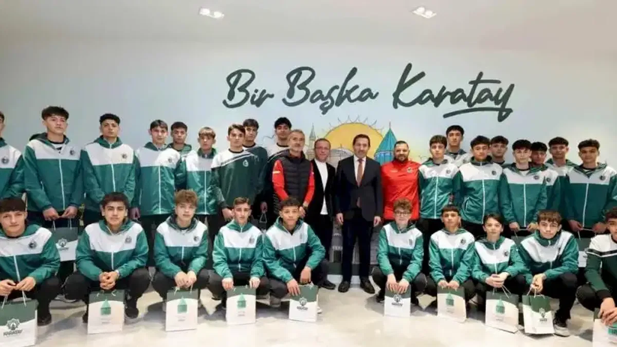 Karatay Belediyespor’dan futbol ve güreşte büyük başarı
