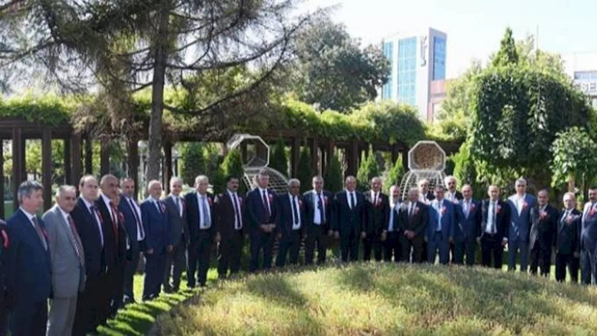 Ahilik Kutlama Heyeti'nden Başkan Büyükkılıç'a ziyaret