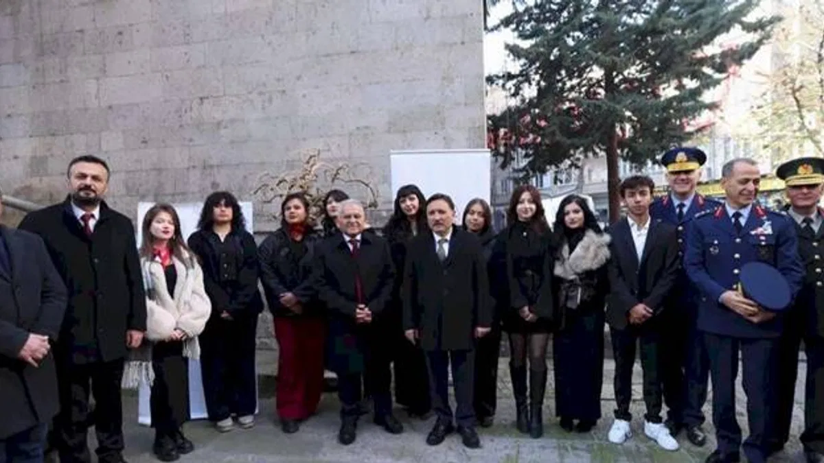 Atatürk’ün Kayseri’ye gelişi coşkuyla kutlandı