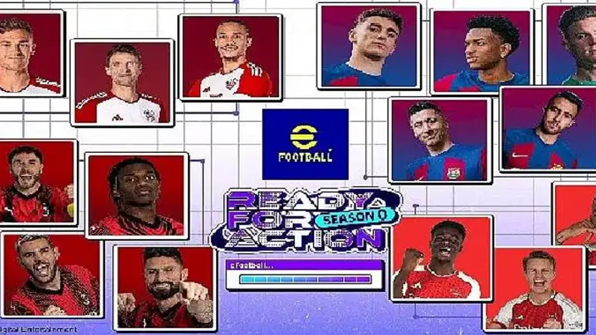 eFootball™ Sezon 0 ile 'aksiyona hazır olun'