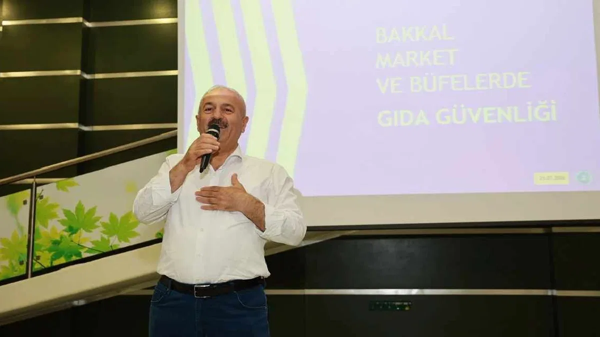 Kocaeli Gebze zabıtasından gıda güvenliği eğitimi
