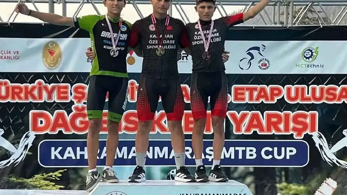 Sakaryalı sporcularından üç ayrı branşta başarı