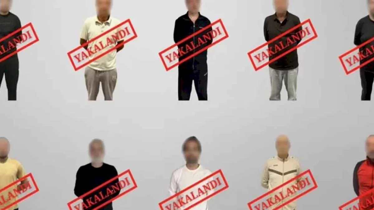 10 suçlu yurt dışından Türkiye'ye getirildi