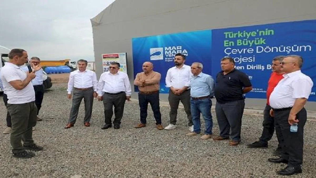 Bu proje Körfez'i de Marmara'yı da kurtaracak