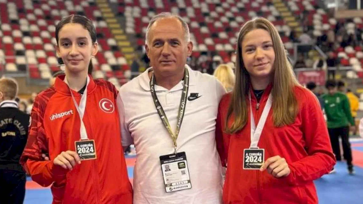 Nilüferli karateciler İspanya’dan başarıyla döndü