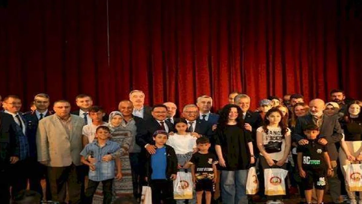 Kayseri'den vefa projesi