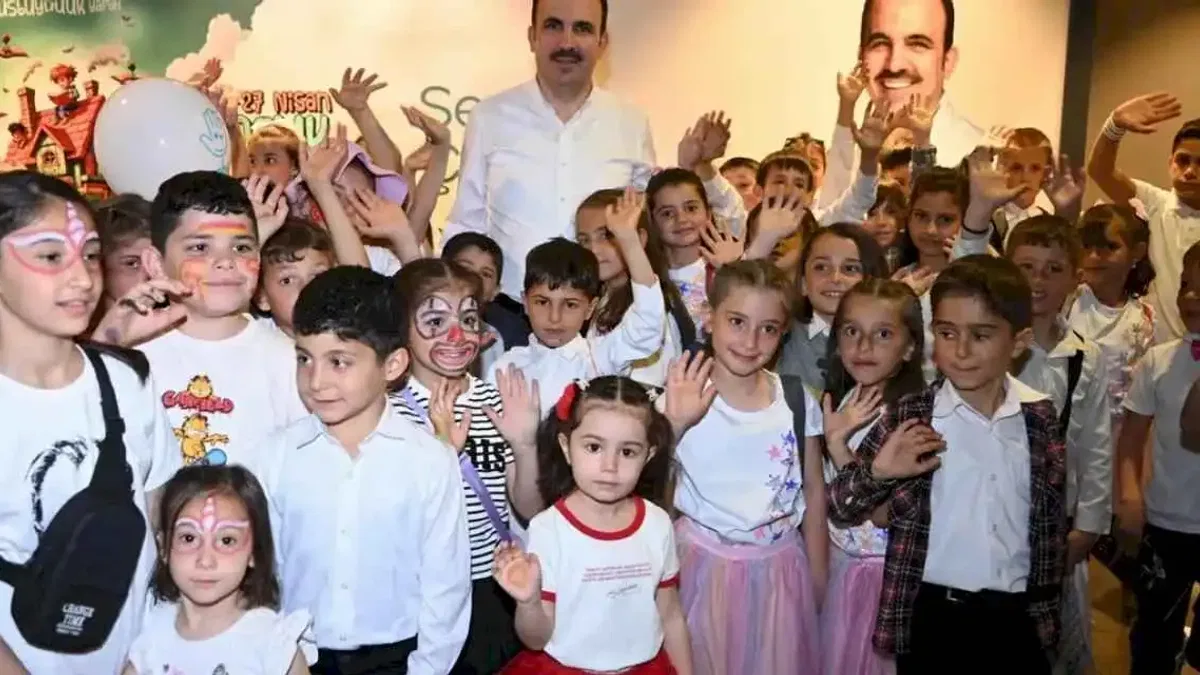 Konyalılar “Çocuk Kitap Günleri”nde buluştu