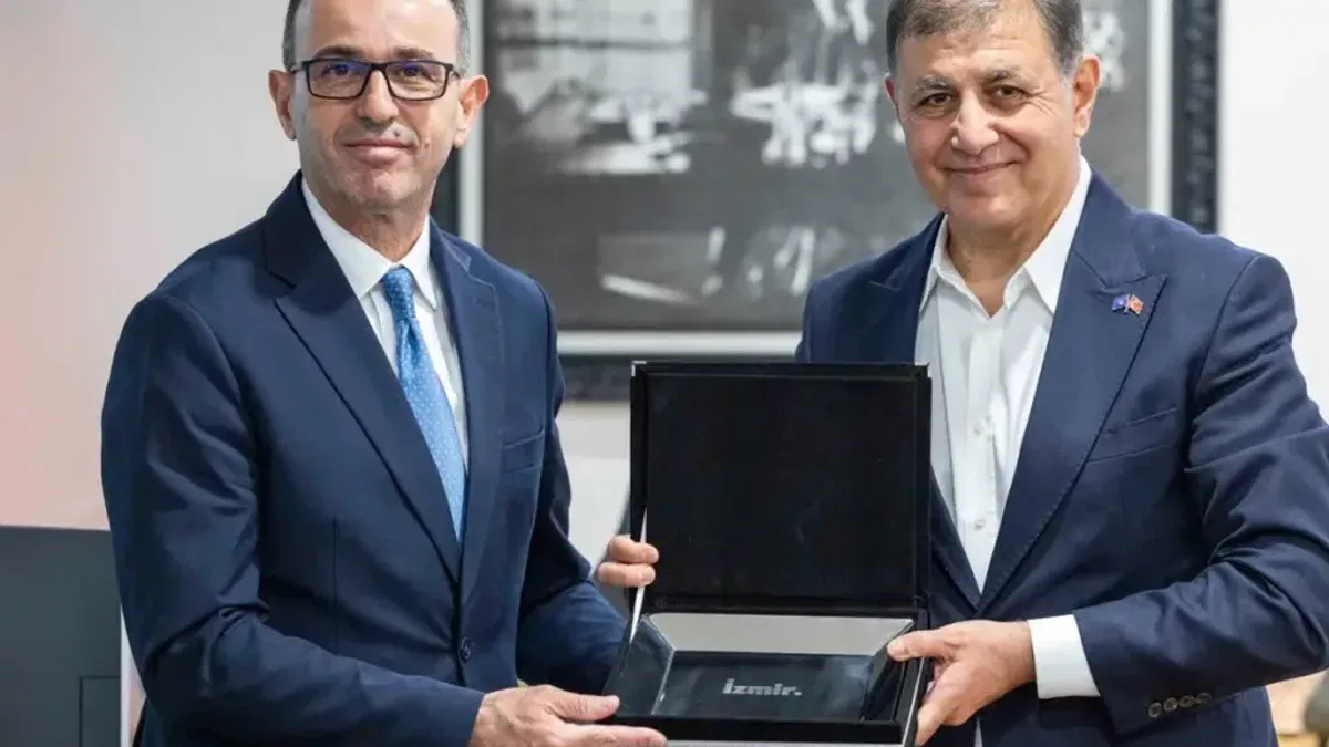 İzmir ile Kosova arasında dostluk köprüsü