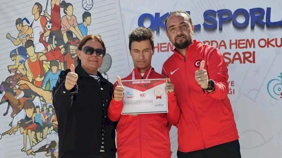Özel Sporcu Muhammed Eren Uysal Türkiye Şampiyonu oldu!