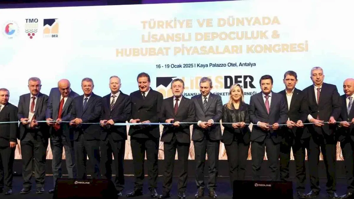 Türkiye ve dünyada lisanslı depoculuk konuşuldu