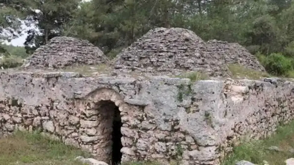 Antalya'da tarihi su sarnıcı yeniden hayat bulacak