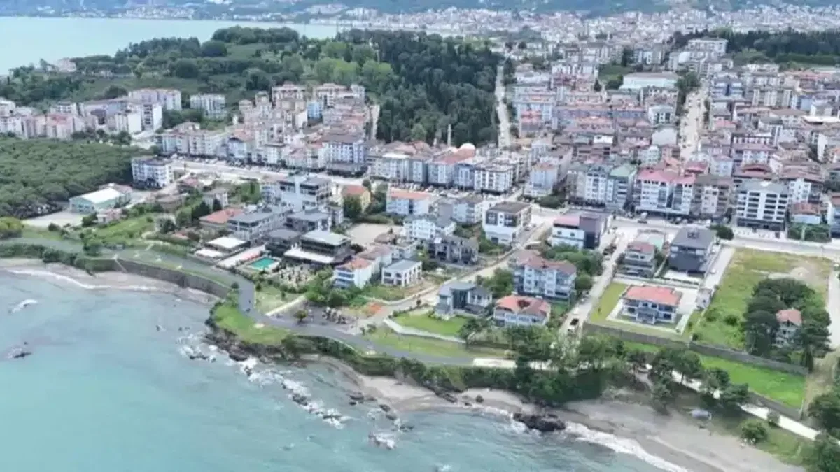 Ordu Ünye’de bisiklet ve yürüyüş yolu ağı genişliyor